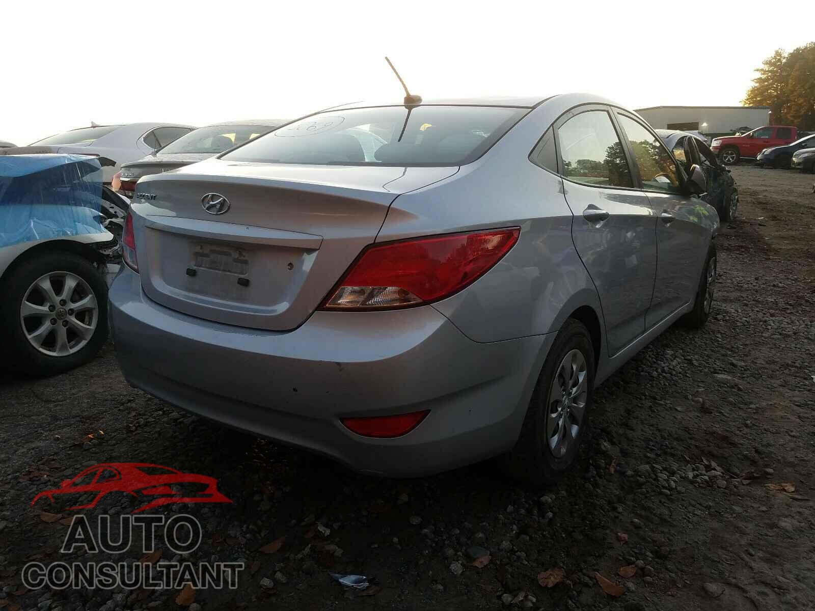 HYUNDAI ACCENT 2017 - KMHCT4AE5HU314815