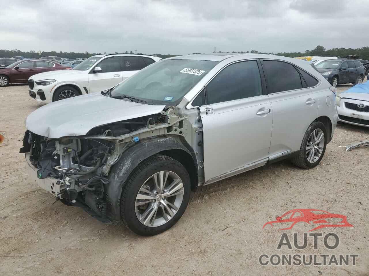 LEXUS RX450 2015 - 2T2ZB1BAXFC003060