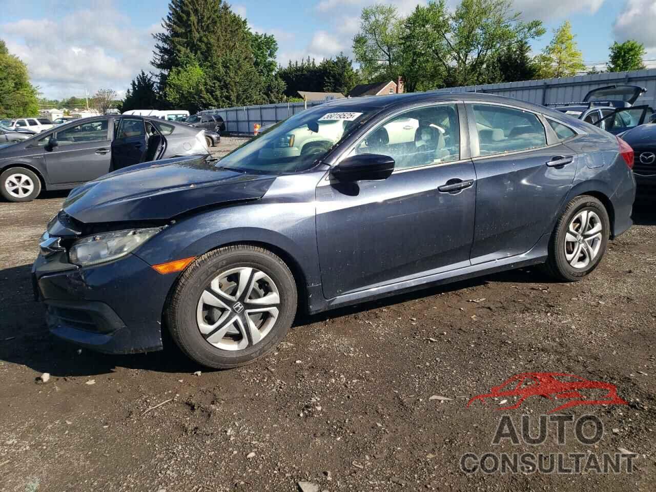 HONDA CIVIC 2017 - 19XFC2E51HE046439