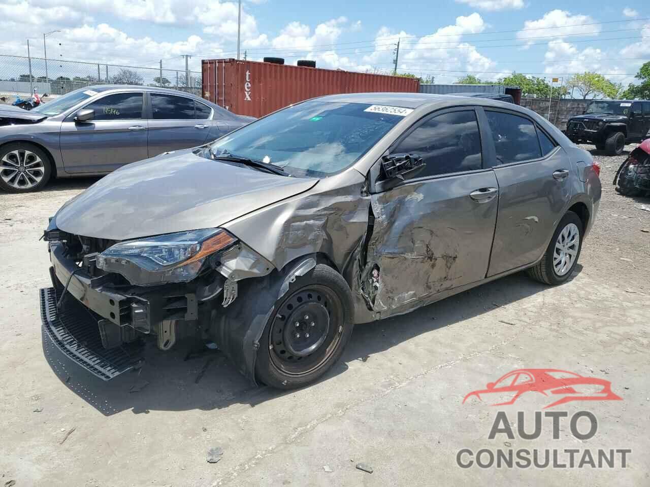 TOYOTA COROLLA 2019 - 5YFBURHE2KP930685