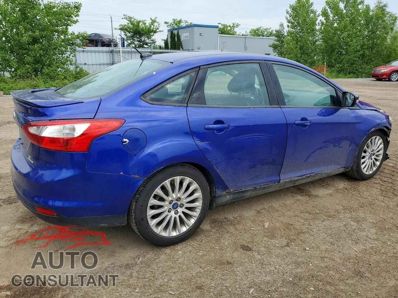 FORD FOCUS 2014 - 1FADP3F24EL358463