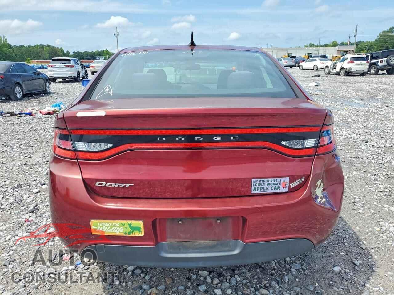 DODGE DART 2015 - 1C3CDFAA1FD345958