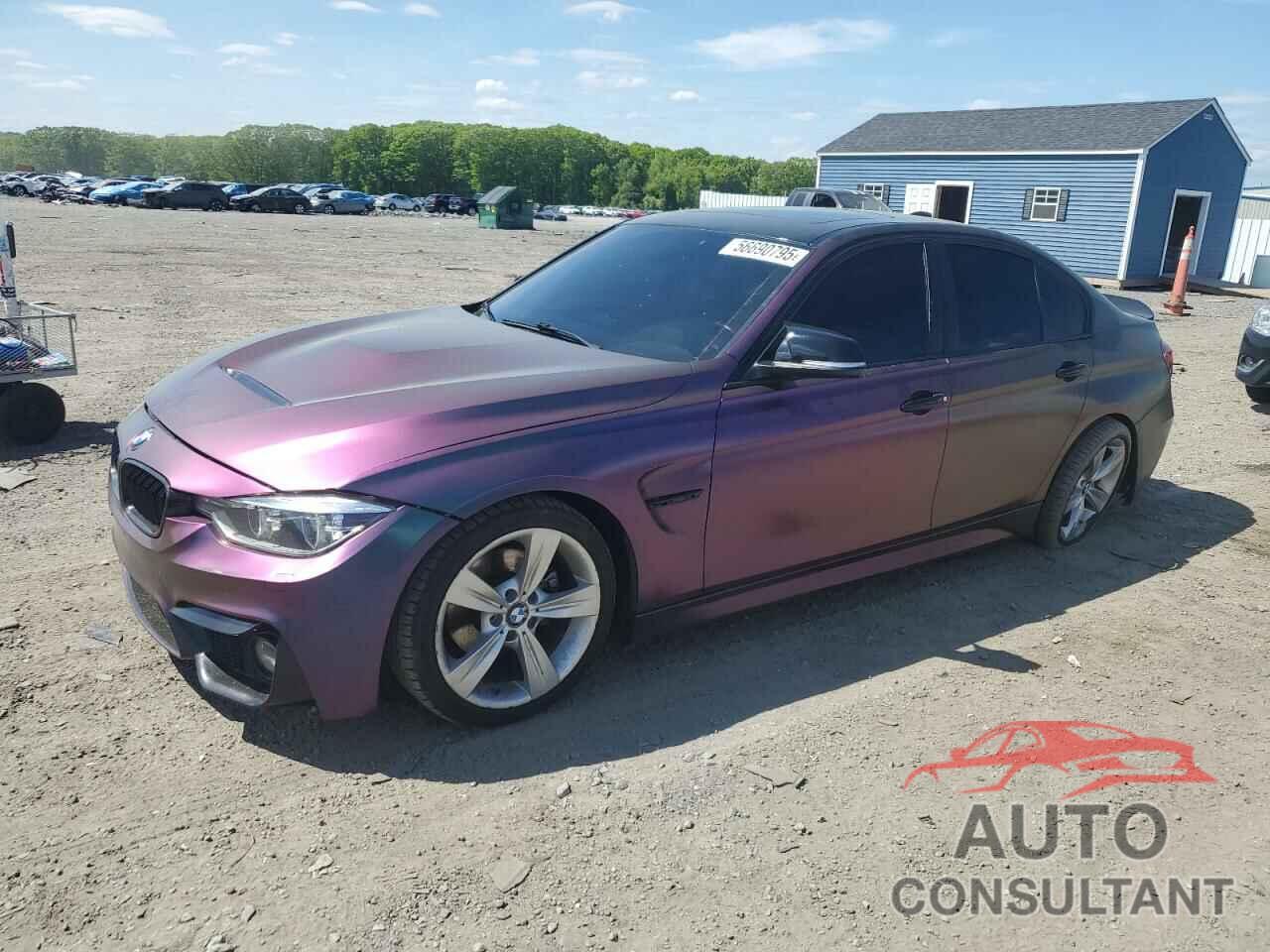 BMW 3 SERIES 2018 - WBA8E5G54JNV02854