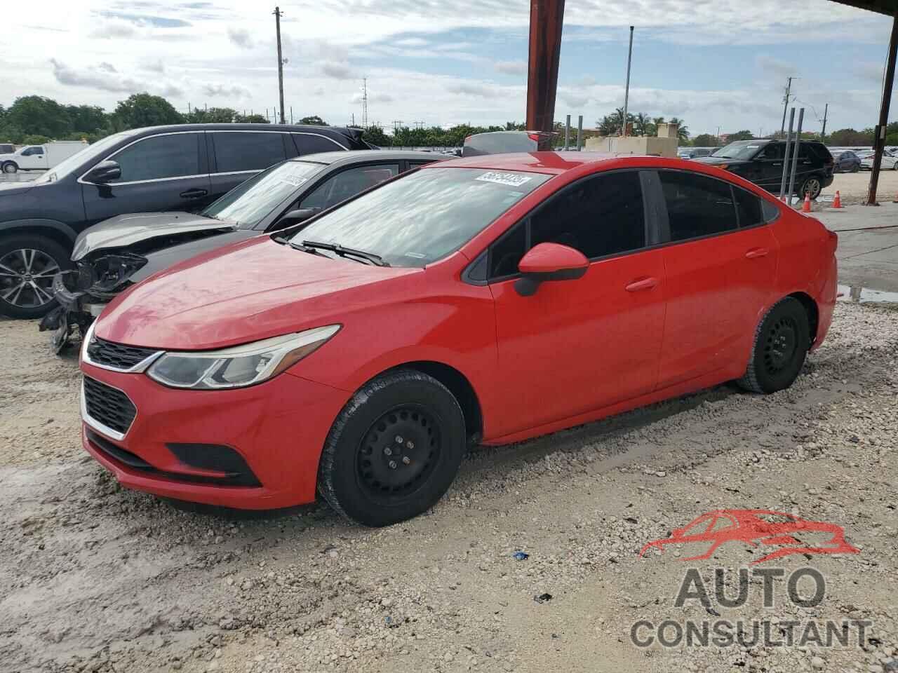 CHEVROLET CRUZE 2017 - 1G1BC5SM3H7197321
