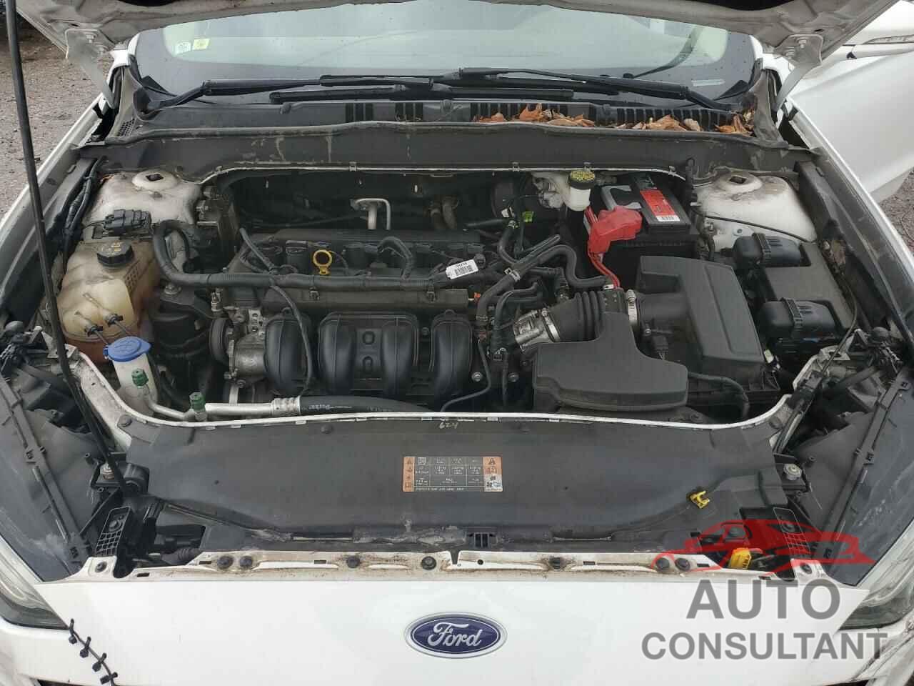 FORD FUSION 2017 - 3FA6P0H72HR241423