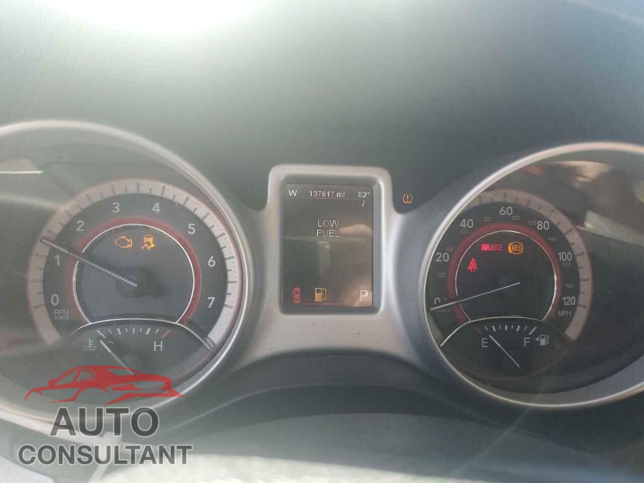DODGE JOURNEY 2012 - 3C4PDCDG7CT149234