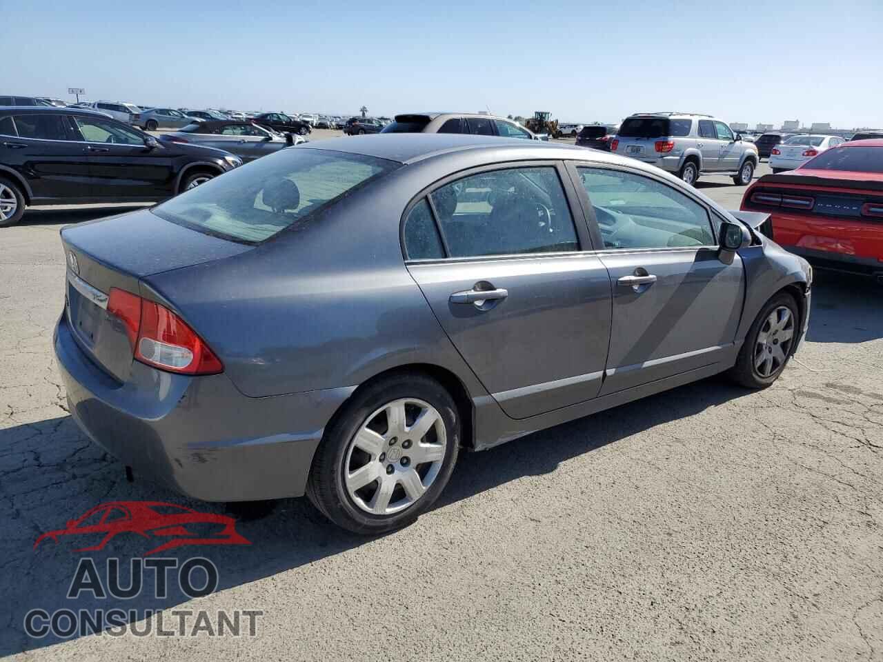 HONDA CIVIC 2010 - 19XFA1E5XAE039656