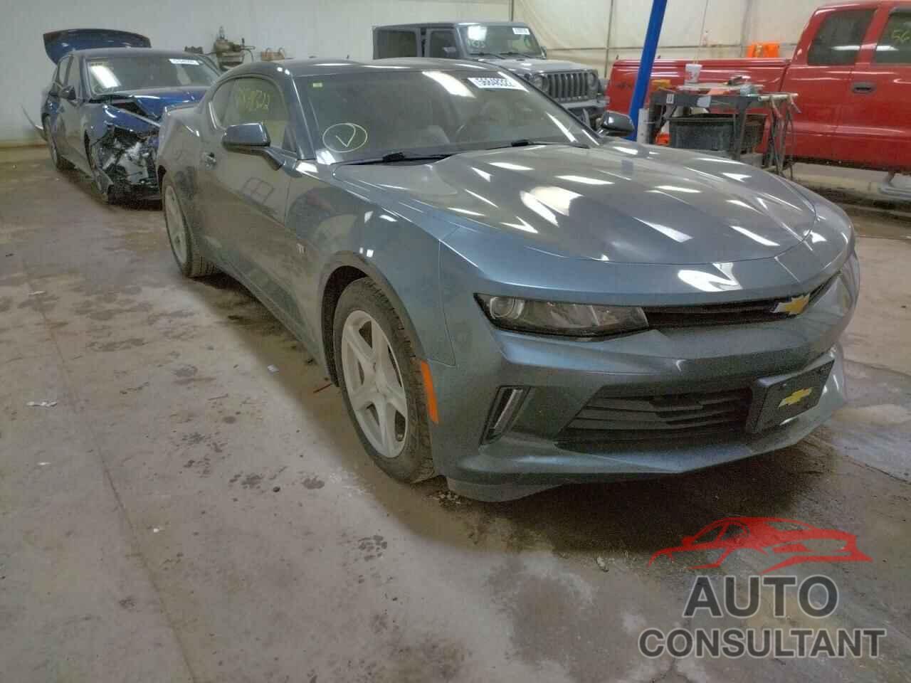 CHEVROLET CAMARO 2017 - 1G1FD1RS2H0160328