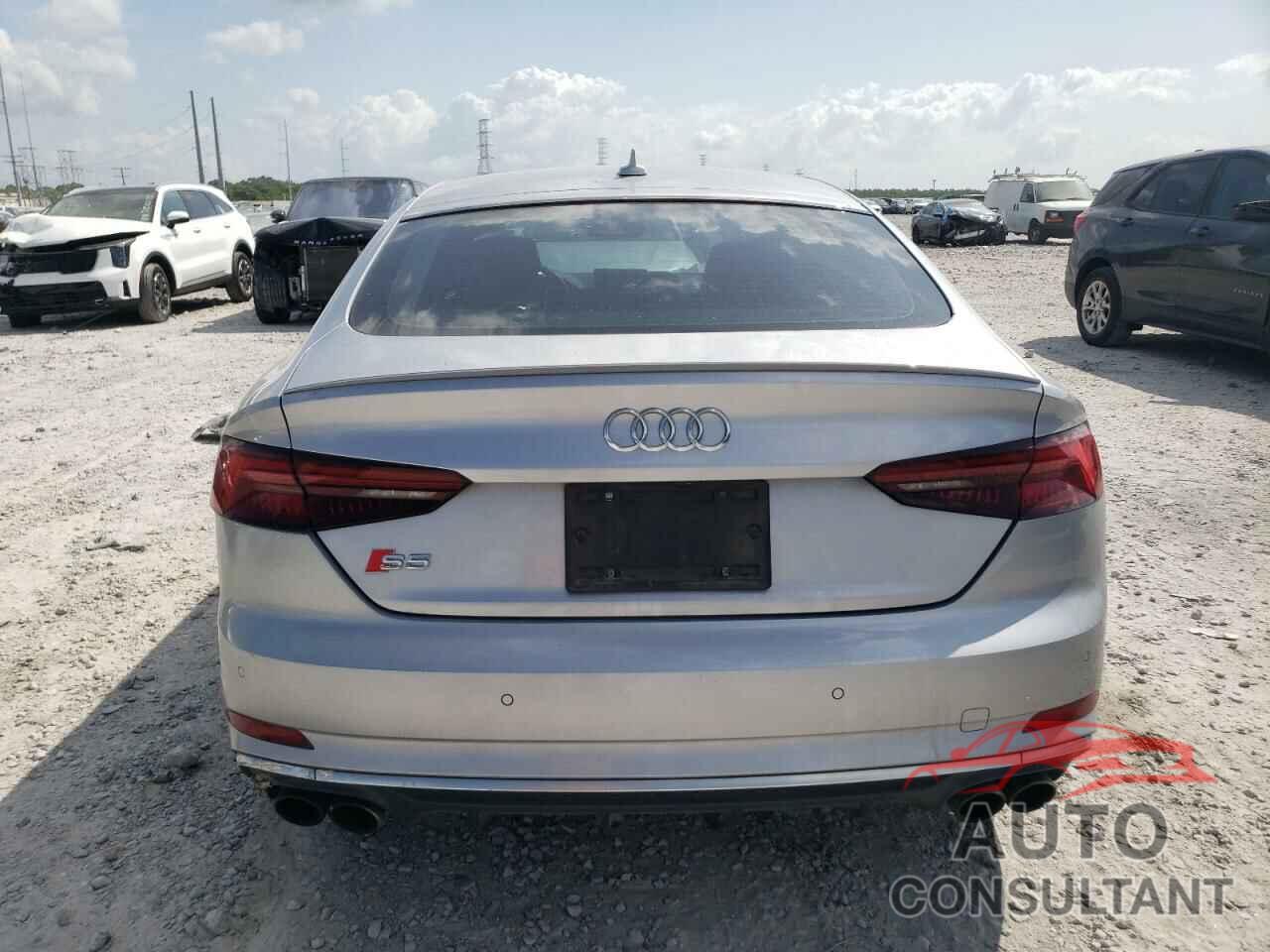 AUDI S5/RS5 2019 - WAUC4CF58KA017385
