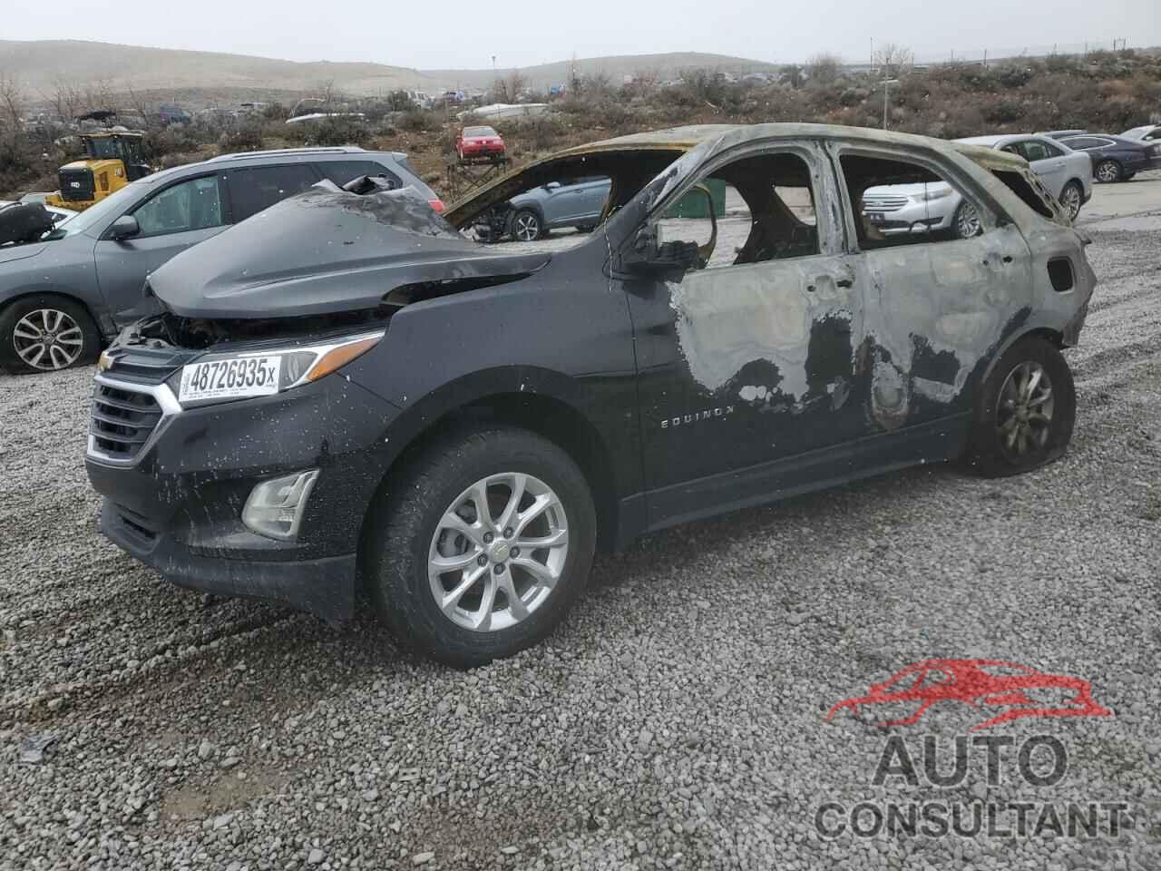 CHEVROLET EQUINOX 2021 - 2GNAXSEV3M6106964