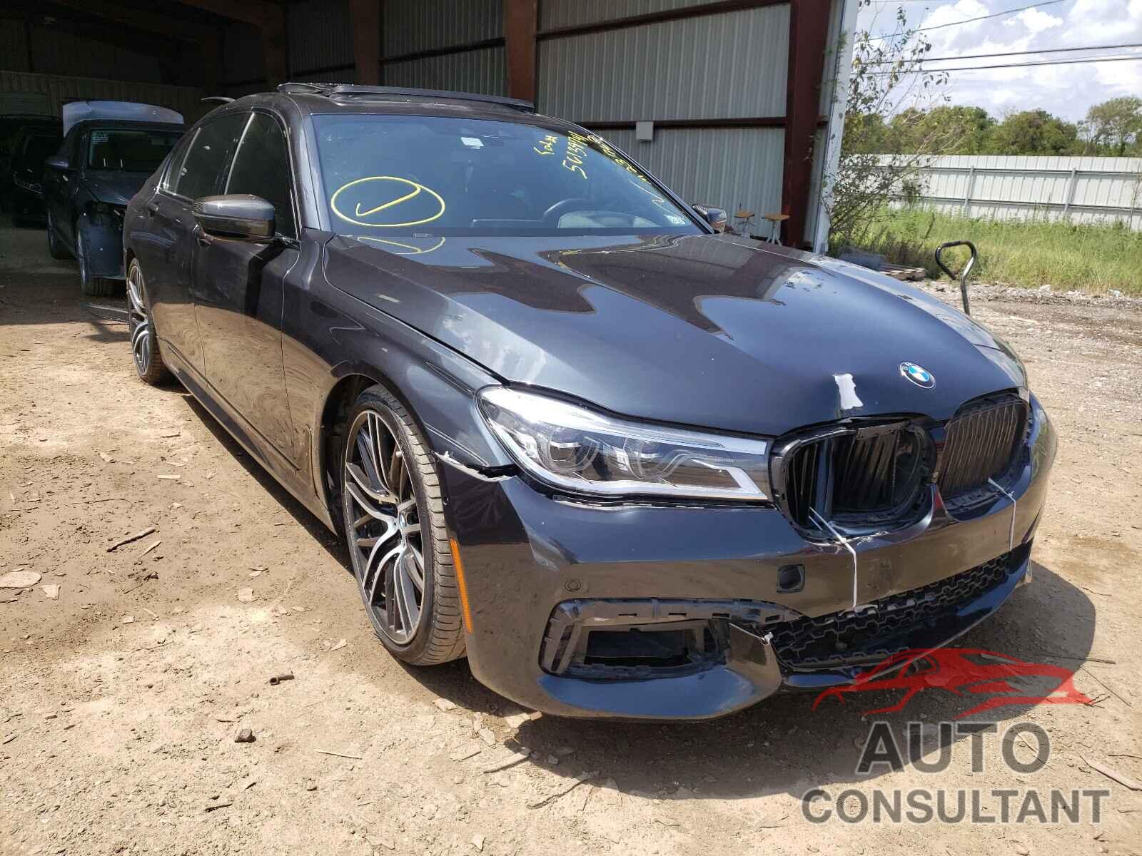 BMW 7 SERIES 2018 - WBA7F0C51JGM23762