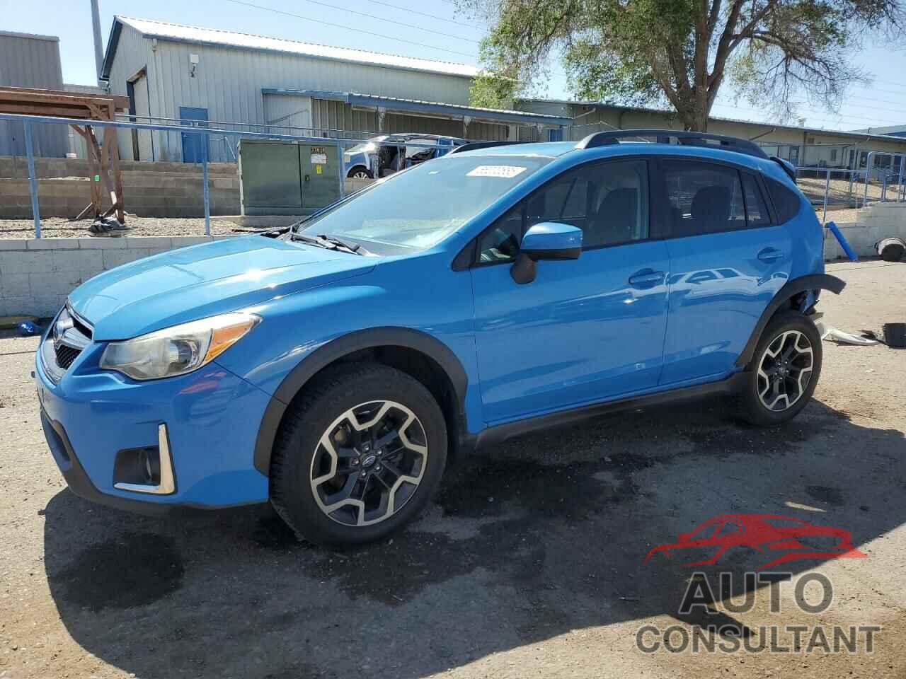 SUBARU CROSSTREK 2017 - JF2GPABC9H9219572