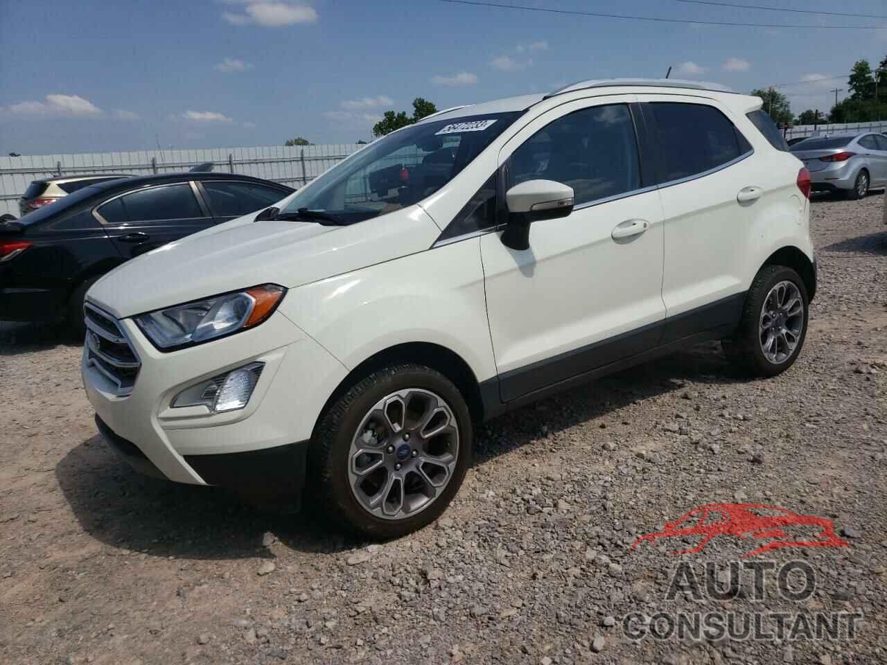 FORD ECOSPORT 2021 - MAJ6S3KL0MC450822