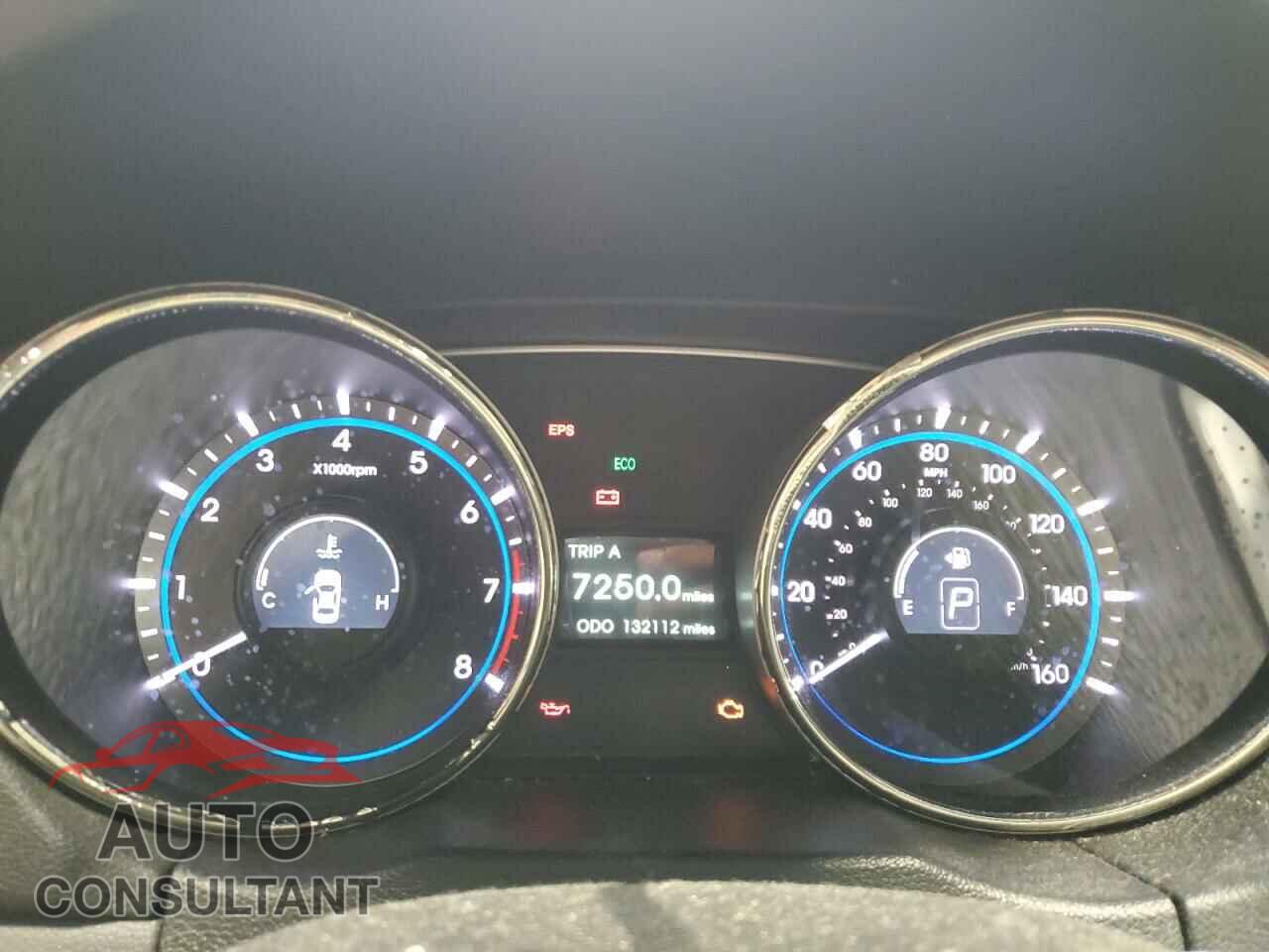 HYUNDAI SONATA 2013 - 5NPEB4AC5DH600151