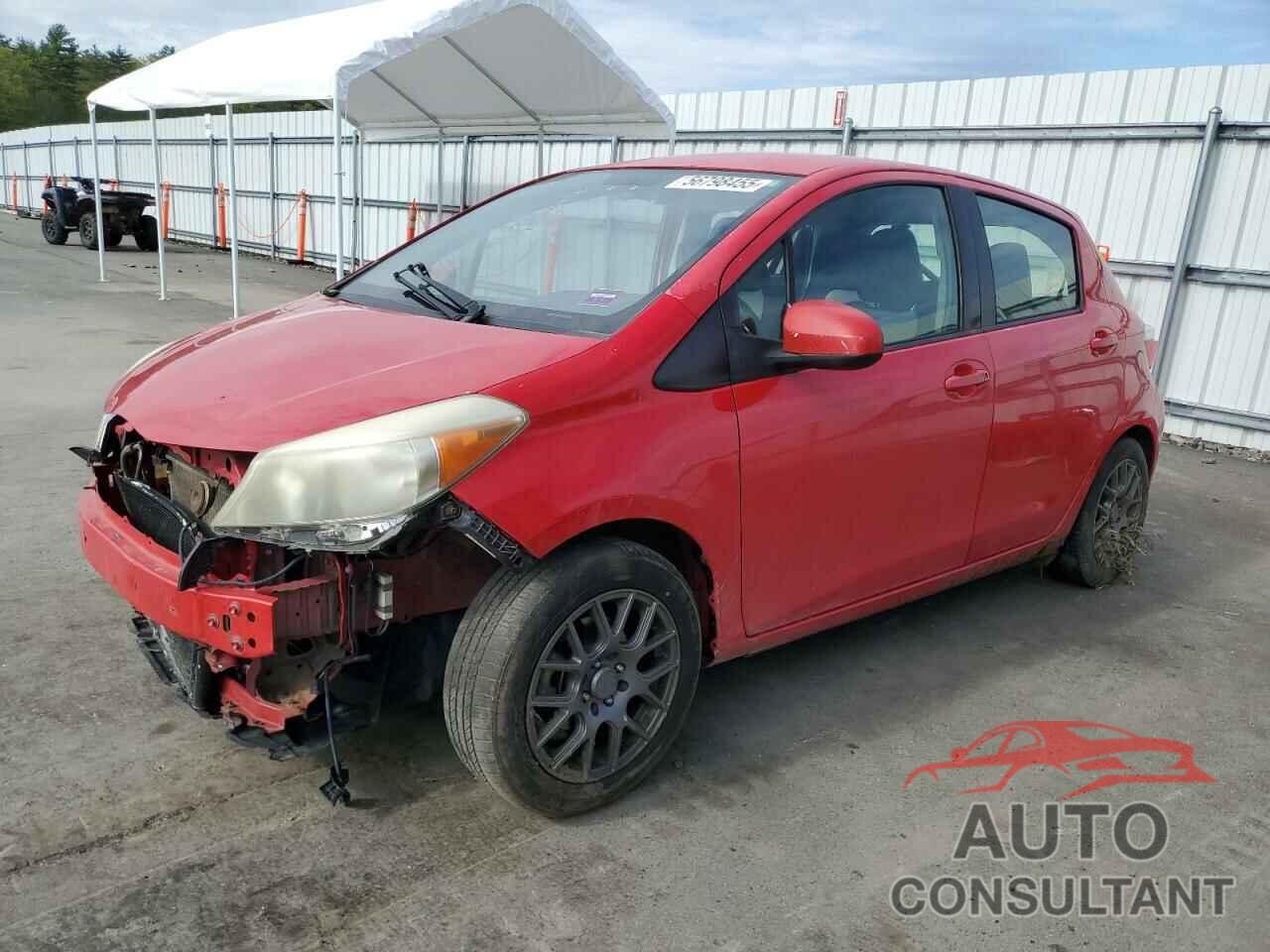 TOYOTA YARIS 2012 - JTDKTUD37CD505770
