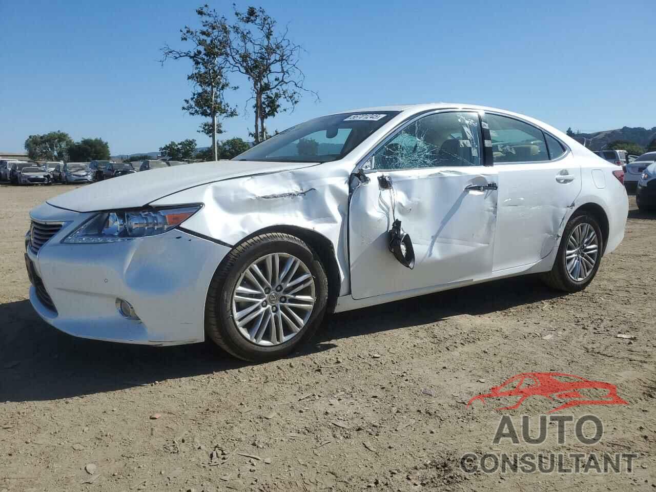 LEXUS ES350 2014 - JTHBK1GG5E2111536