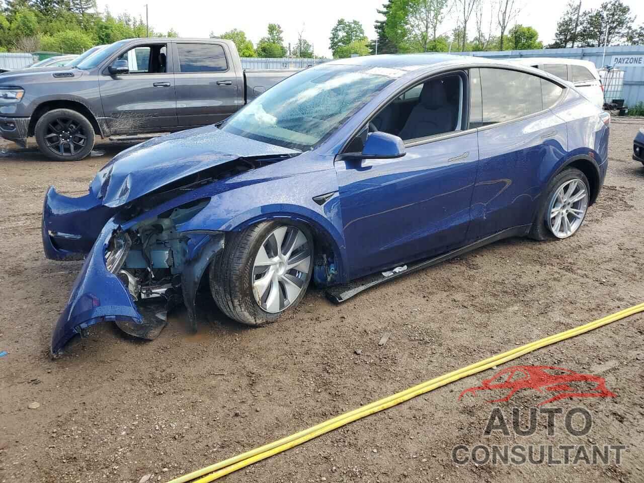 TESLA MODEL Y 2023 - LRWYGDFD0PC967763