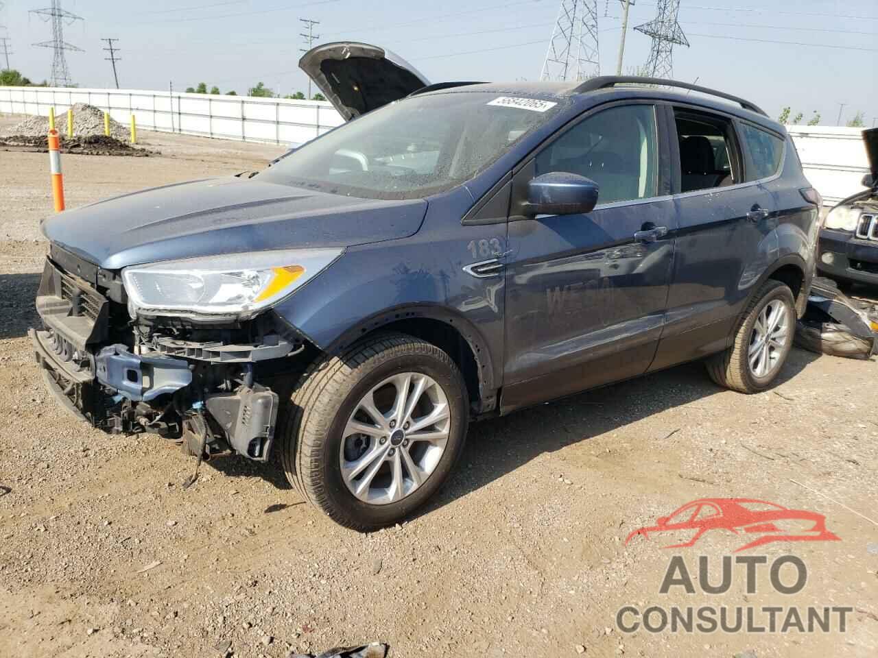 FORD ESCAPE 2018 - 1FMCU9GD3JUA98865
