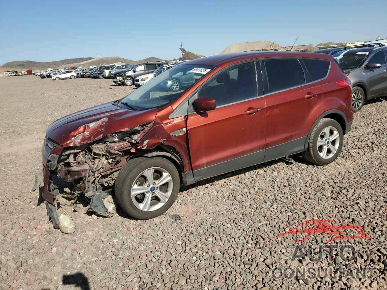 FORD ESCAPE 2016 - 1FMCU0GXXGUA68261