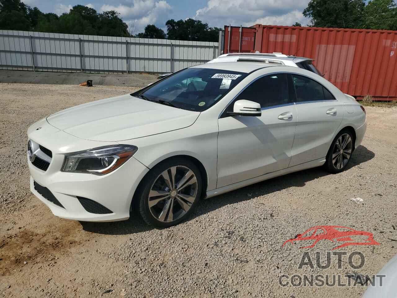 MERCEDES-BENZ CLA-CLASS 2014 - WDDSJ4EB4EN105826