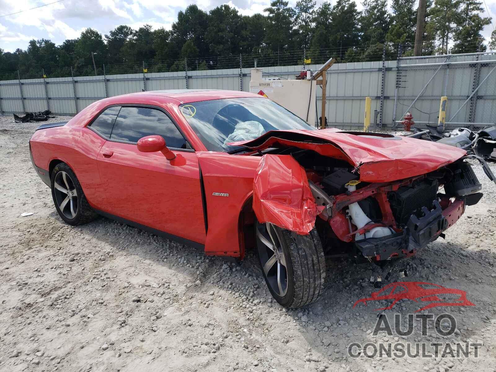 DODGE CHALLENGER 2016 - 2C3CDZBT1GH101524