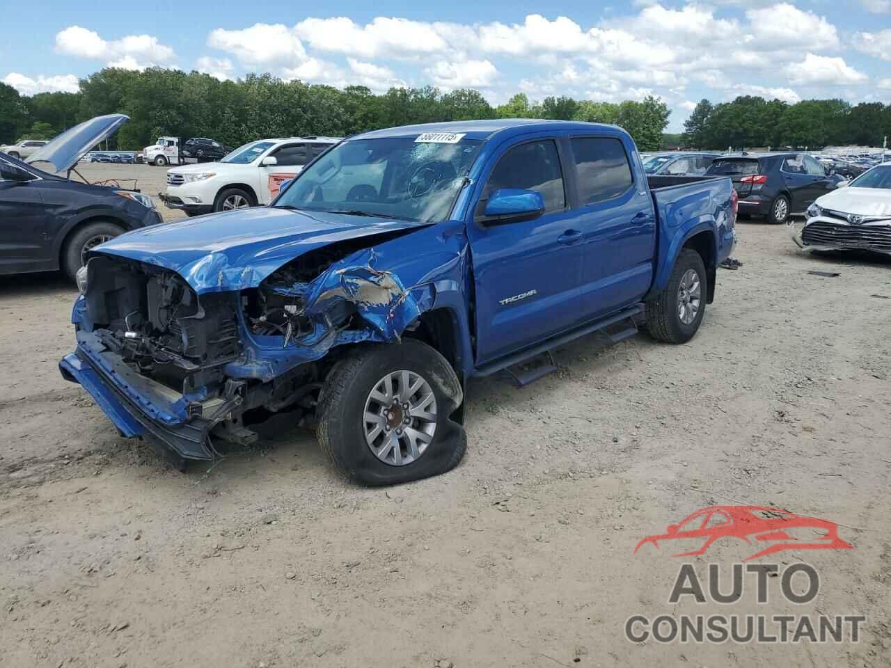 TOYOTA TACOMA 2018 - 3TMAZ5CN4JM075927