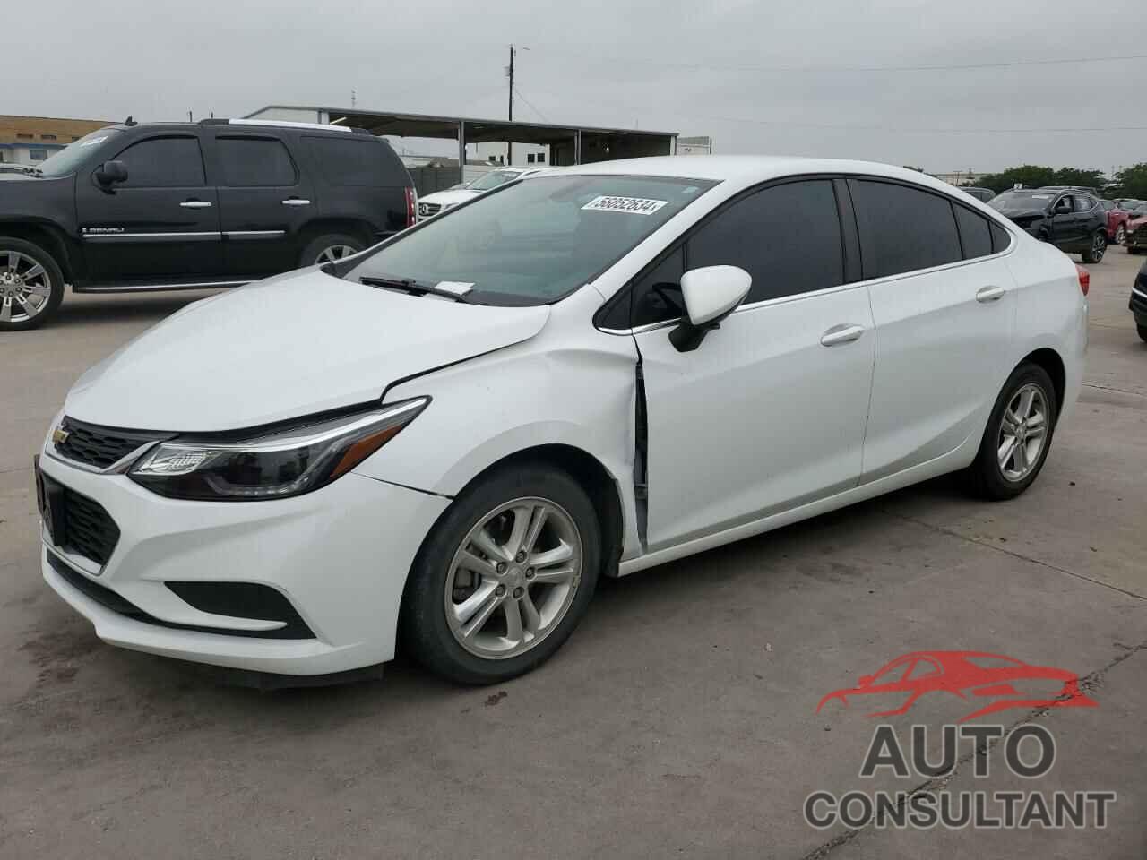 CHEVROLET CRUZE 2017 - 1G1BE5SM5H7137731