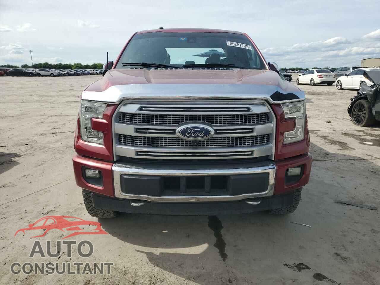 FORD F-150 2017 - 1FTEW1EG6HFB89083