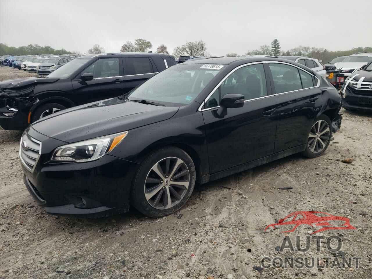 SUBARU LEGACY 2015 - 4S3BNAJ66F3072430