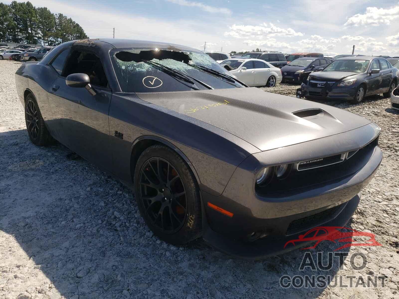 DODGE CHALLENGER 2019 - 2C3CDZBT1KH531546