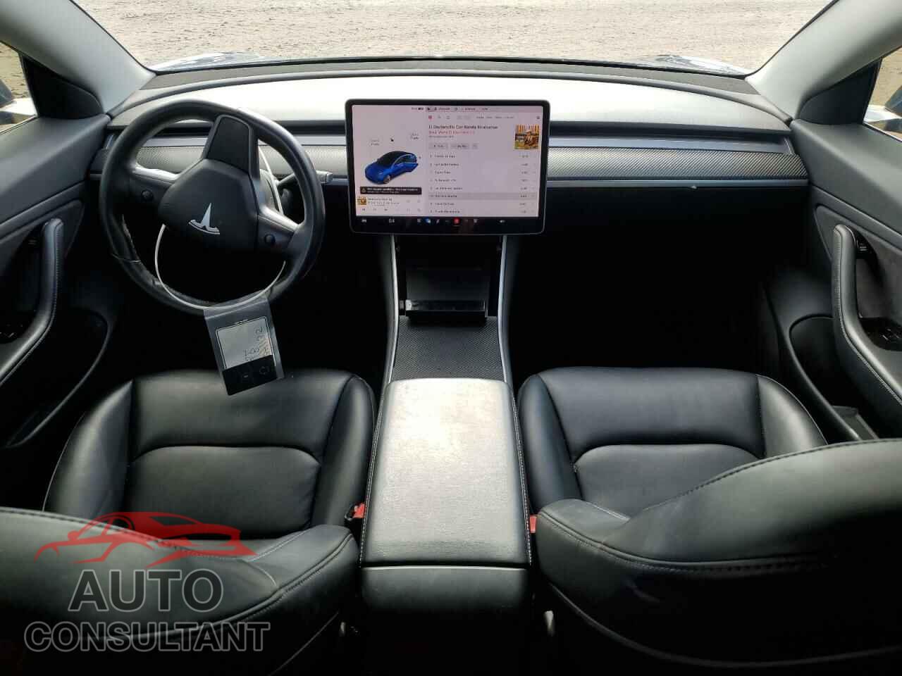 TESLA MODEL 3 2018 - 5YJ3E1EA5JF048893