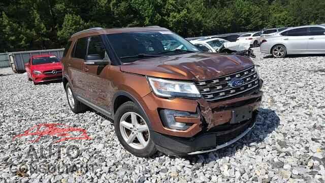 FORD EXPLORER 2017 - 1FM5K8D87HGA11848
