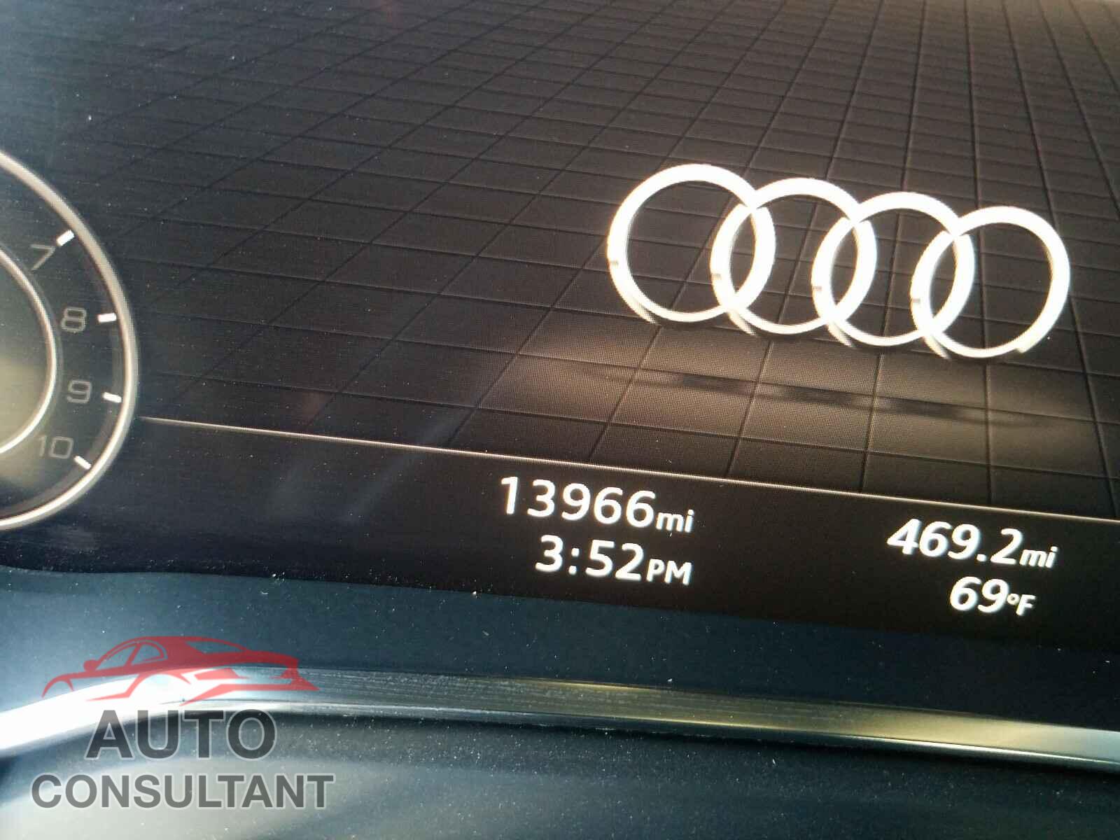 AUDI R8 2017 - WUAVACFX0H7904381