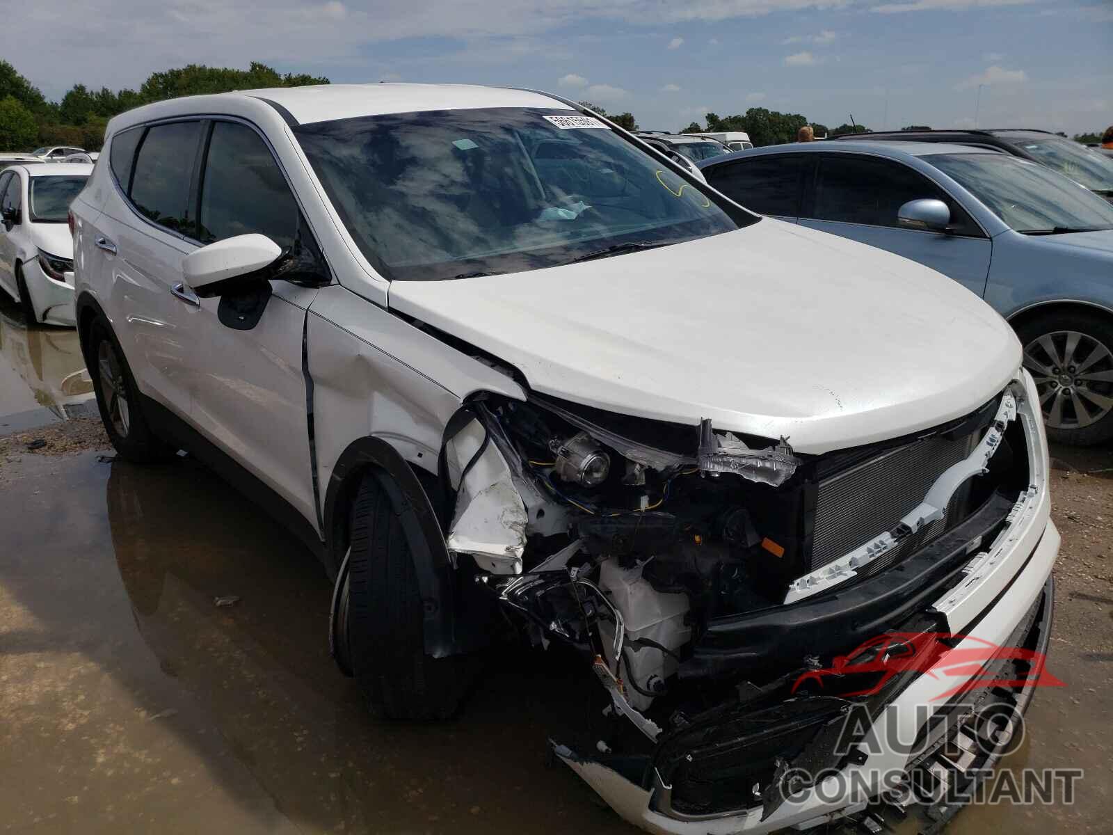 HYUNDAI SANTA FE 2017 - 5XYZT3LB8HG403677