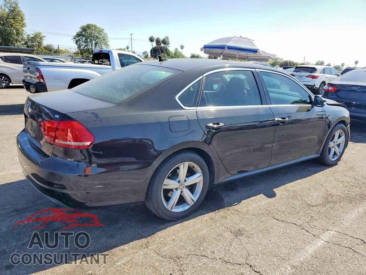 VOLKSWAGEN PASSAT 2014 - 1VWBP7A35EC006952