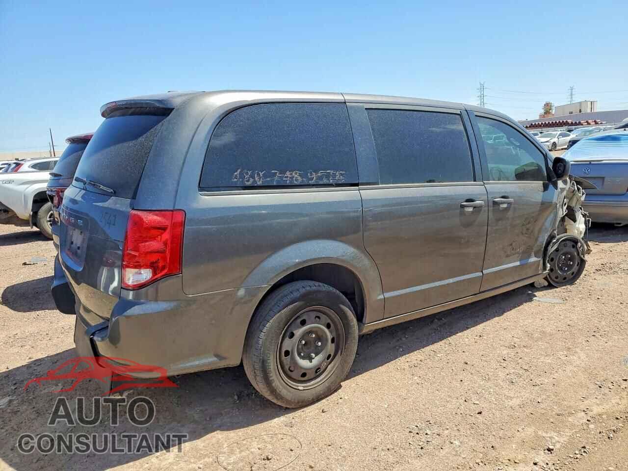 DODGE CARAVAN 2019 - 2C4RDGBG8KR602541