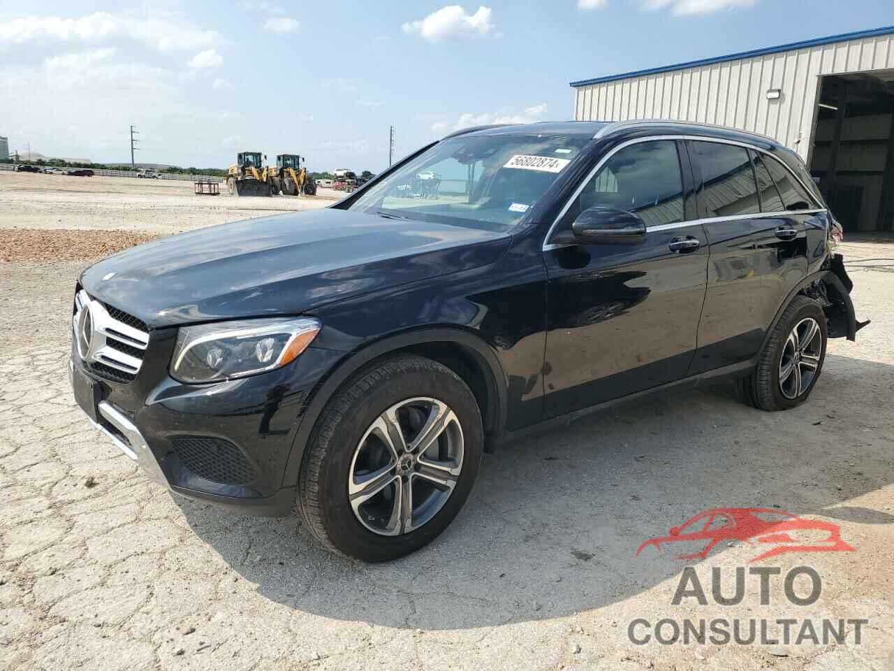 MERCEDES-BENZ GLC-CLASS 2017 - WDC0G4JB3HF224885