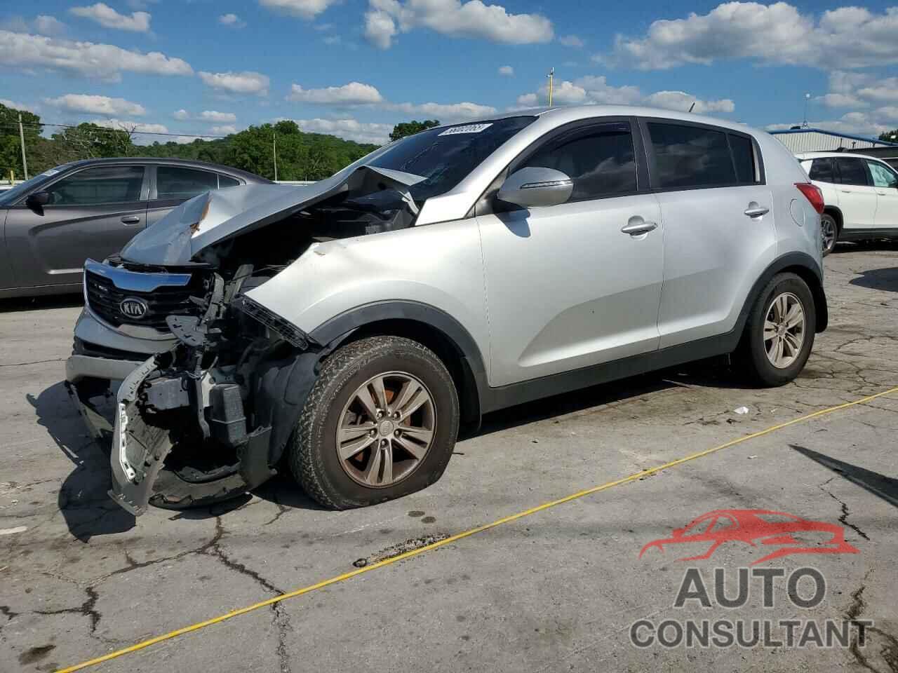 KIA SPORTAGE 2011 - KNDPBCA27B7072723