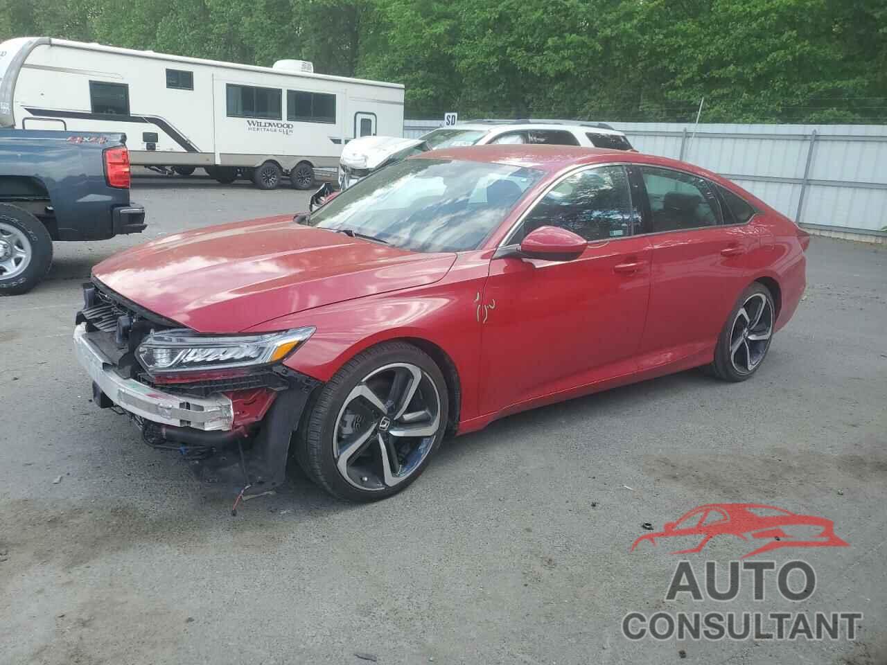 HONDA ACCORD 2019 - 1HGCV1F36KA056903