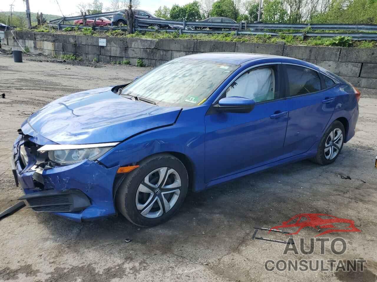 HONDA CIVIC 2018 - 2HGFC2F53JH557077