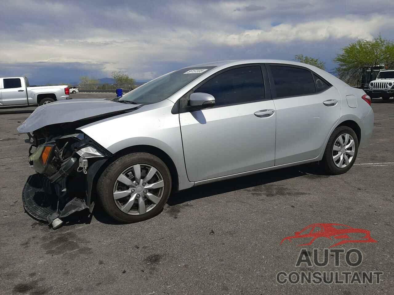 TOYOTA COROLLA 2016 - 2T1BURHE2GC506494
