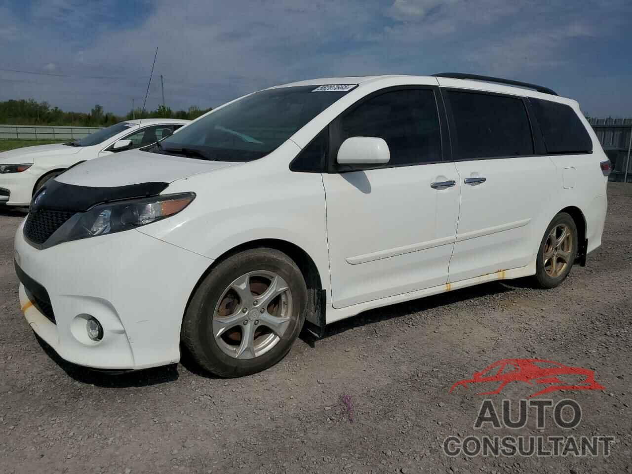 TOYOTA SIENNA 2013 - 5TDXK3DC1DS324155