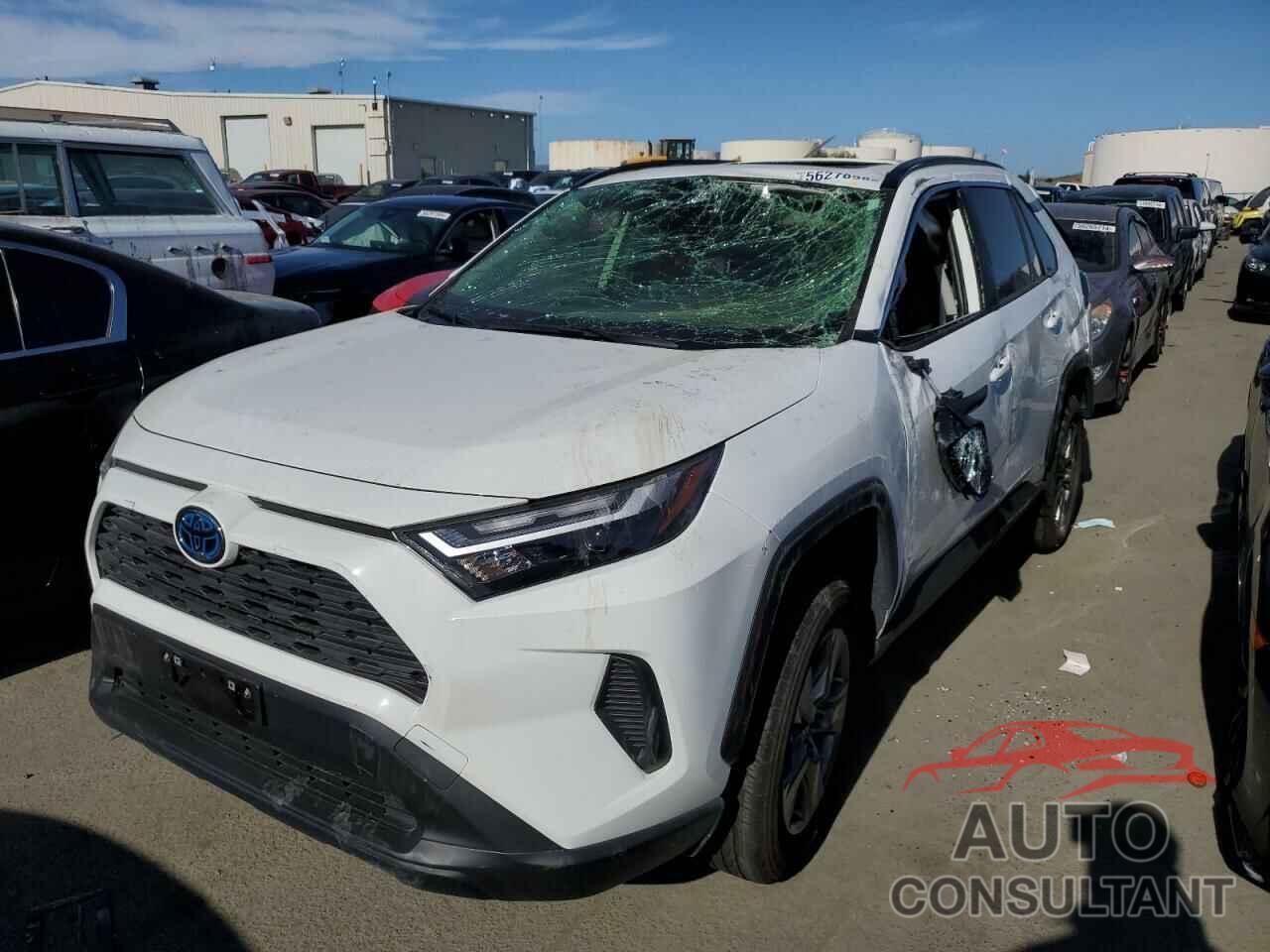 TOYOTA RAV4 2023 - JTMRWRFV1PD571805