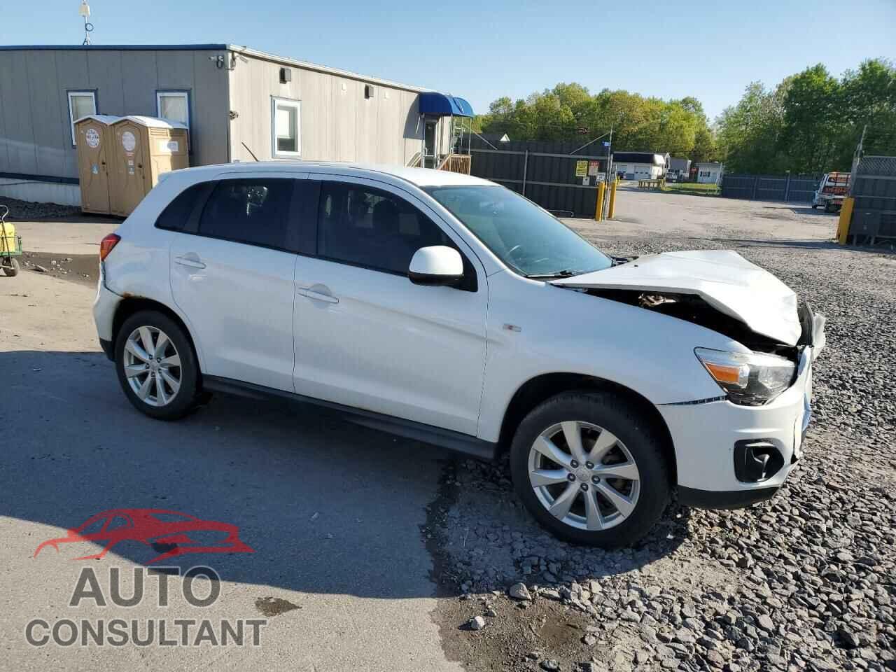 MITSUBISHI OUTLANDER 2014 - 4A4AR3AU6EE007700