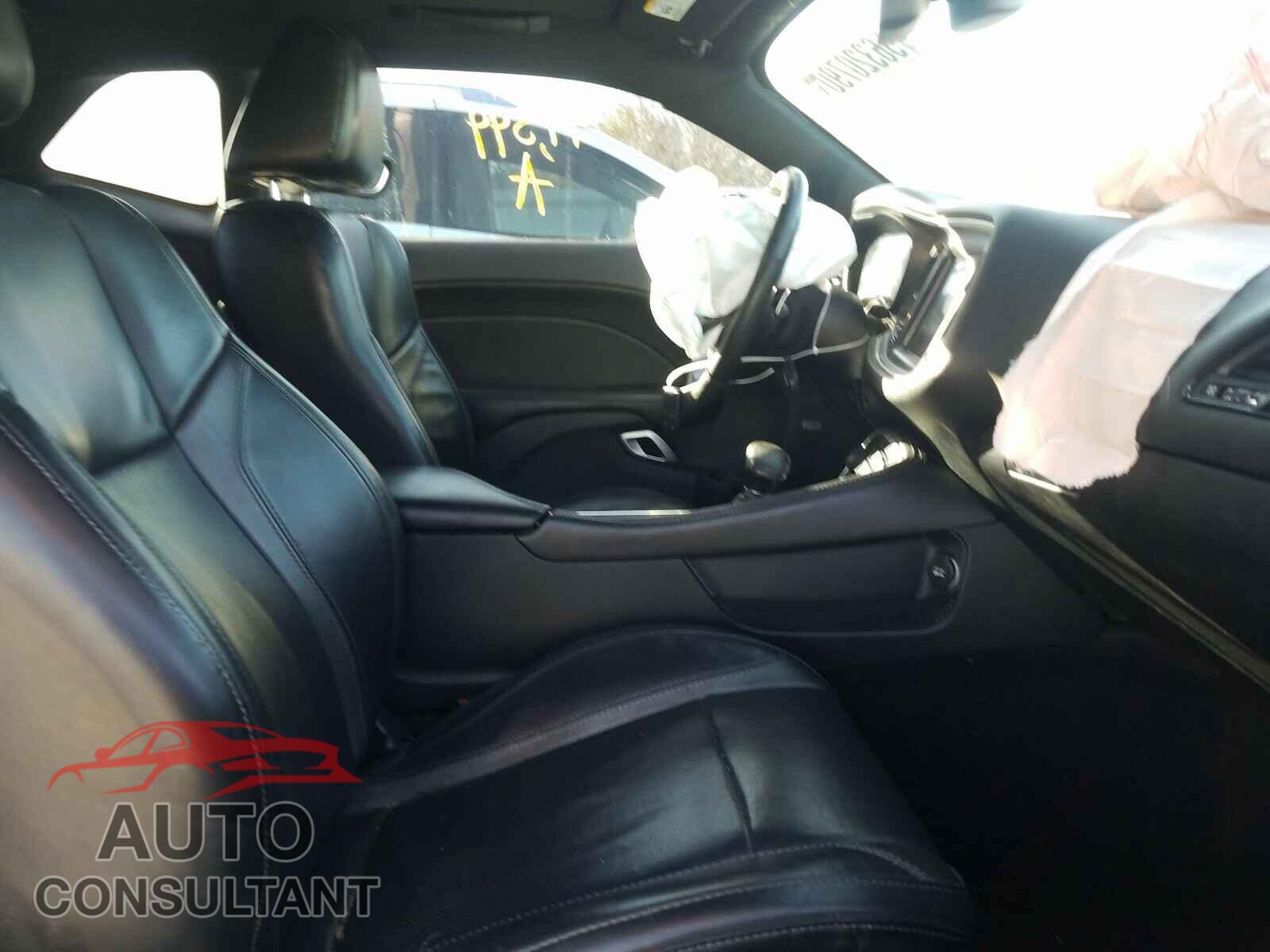 DODGE CHALLENGER 2016 - 2C3CDZAG9GH256259