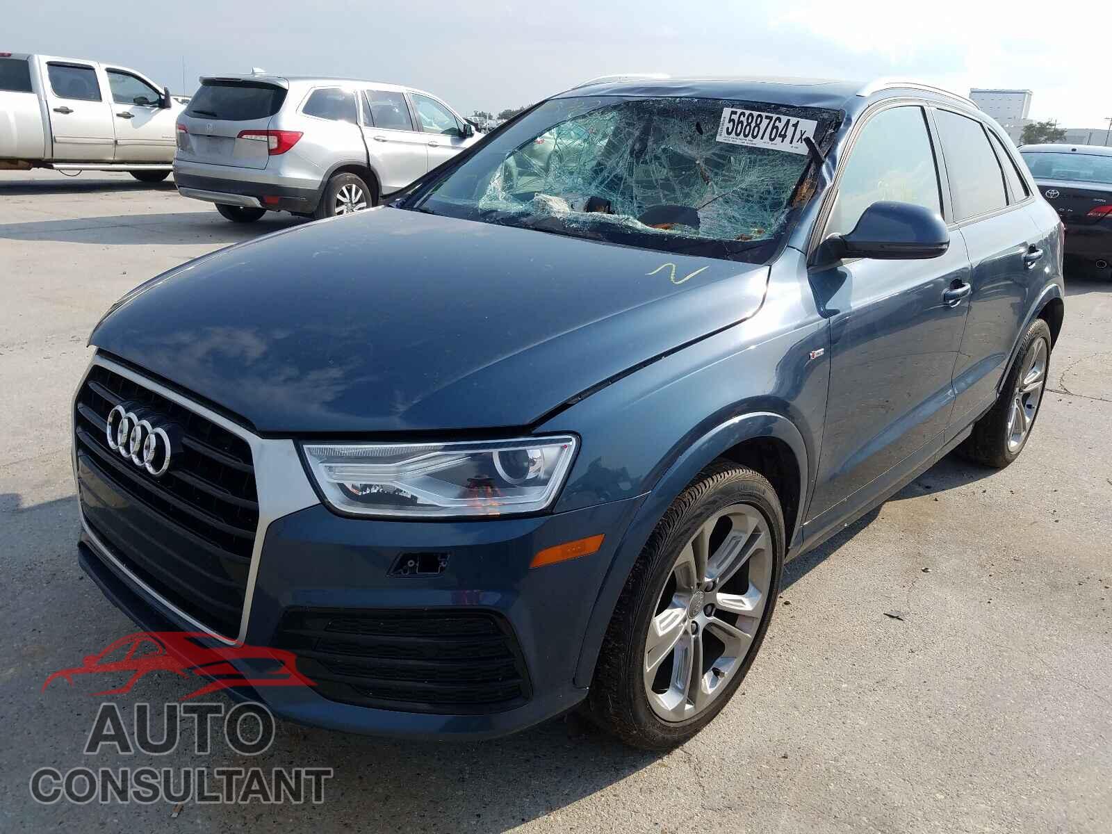AUDI Q3 2018 - WA1BCCFS7JR005357