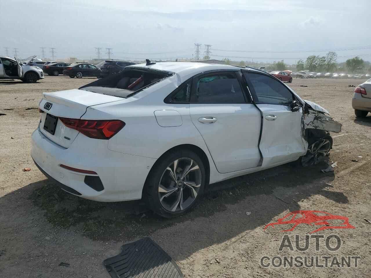 AUDI A3 2022 - WAUHUDGY9NA086675