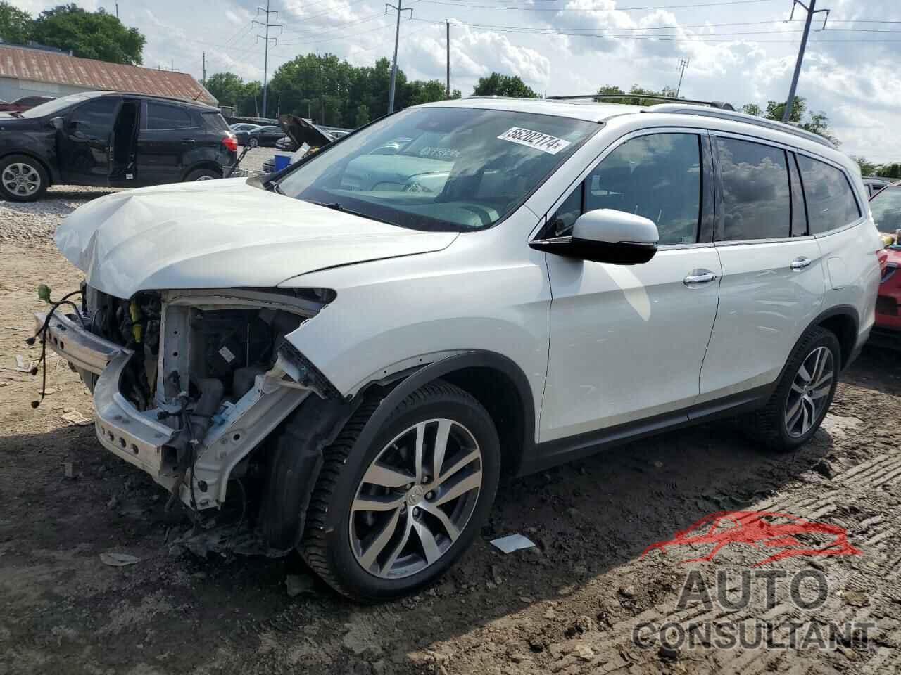 HONDA PILOT 2018 - 5FNYF6H94JB038552