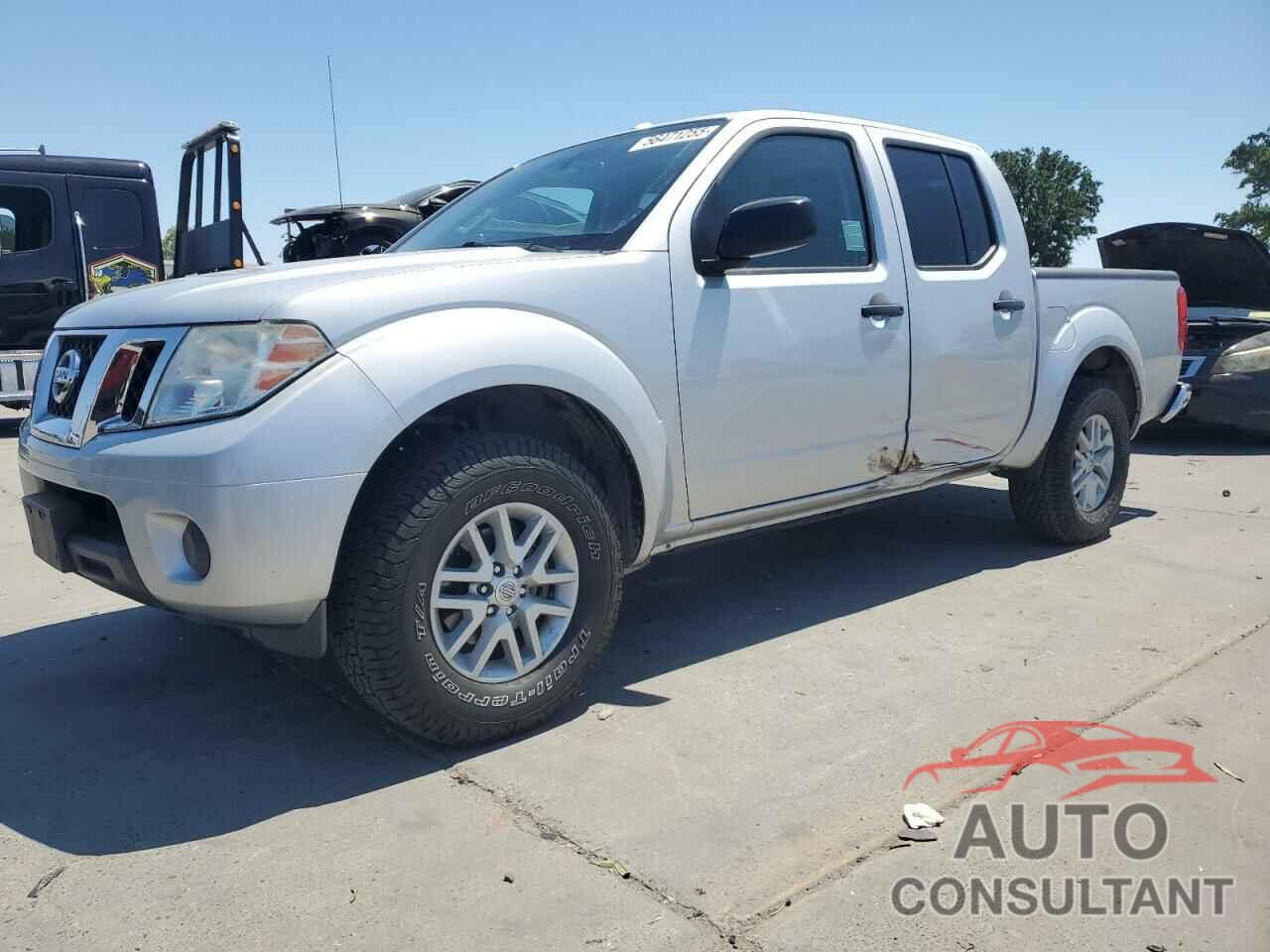 NISSAN FRONTIER 2015 - 1N6AD0ERXFN756735