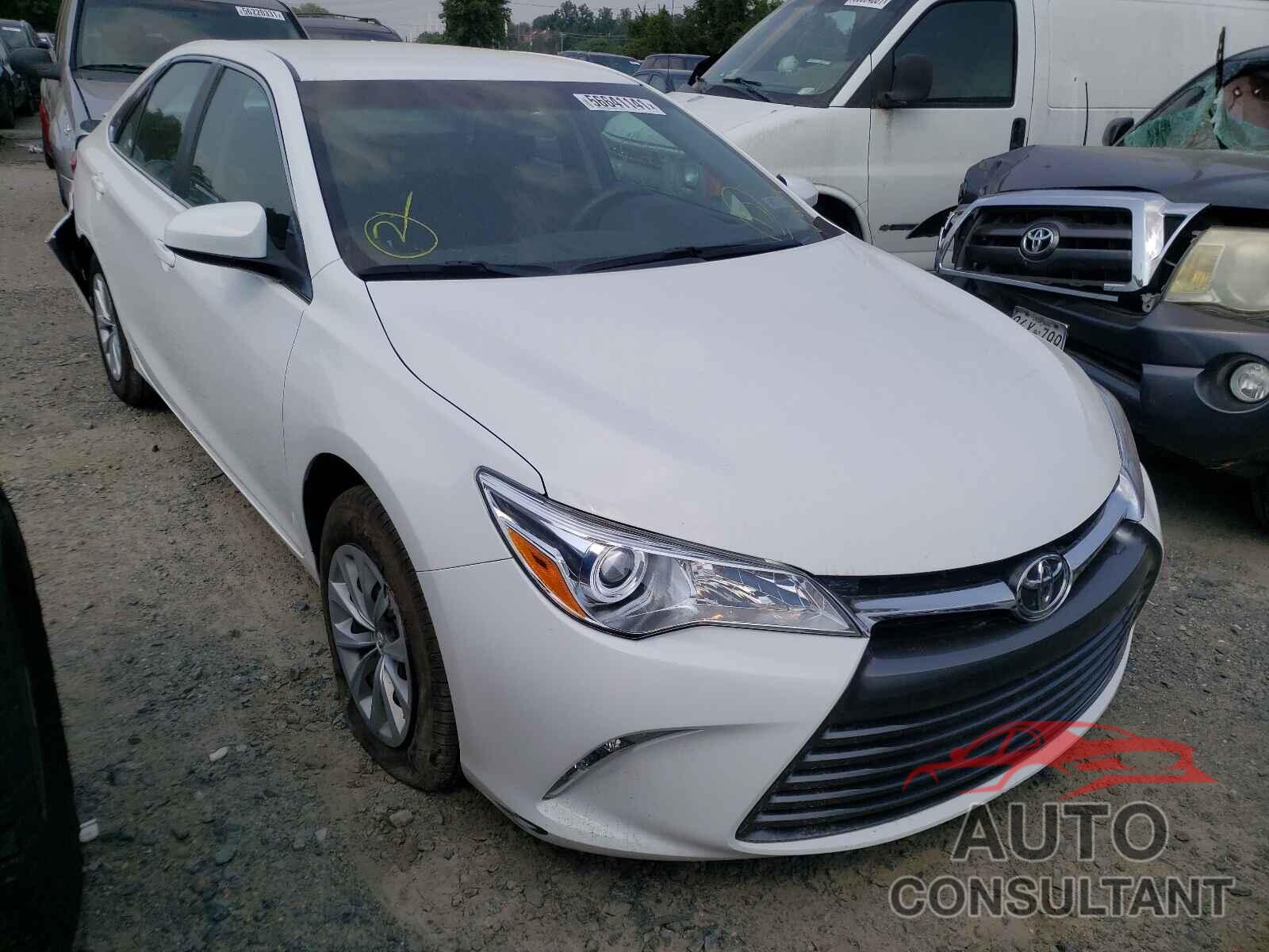 TOYOTA CAMRY 2017 - 4T1BF1FK6HU412008